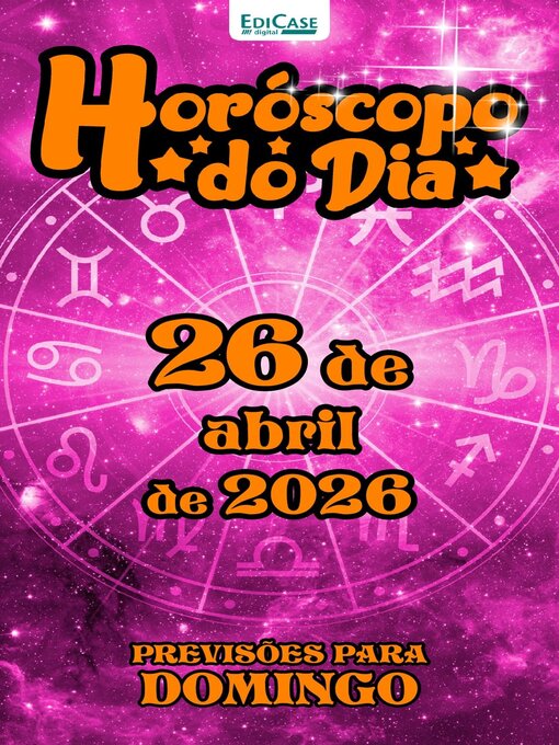Cover image for Horóscopo do Dia